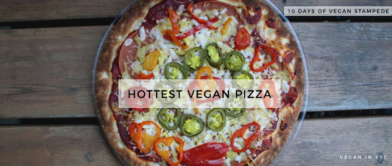 Hottest Vegan Pizza