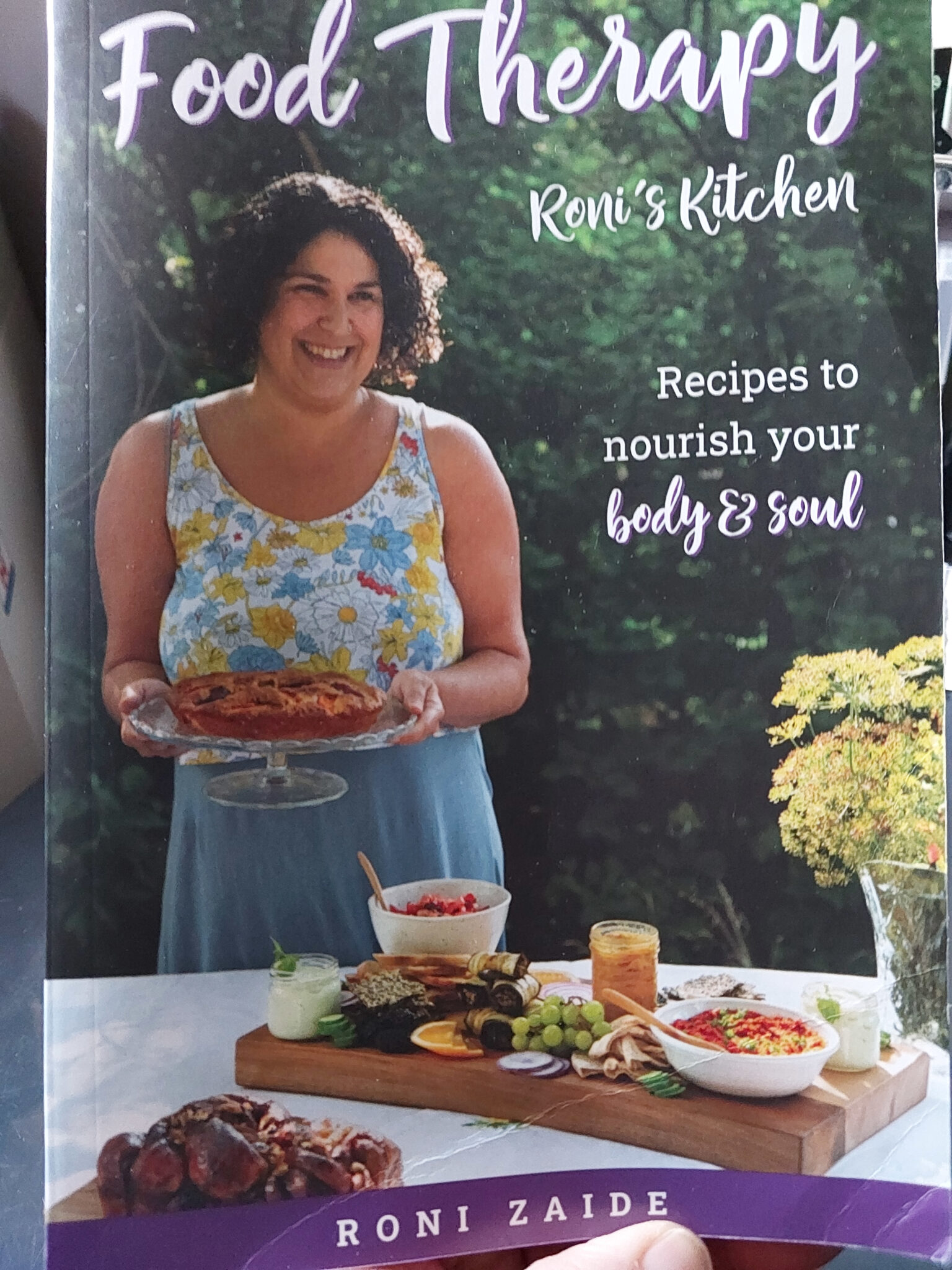 Cookbook Review: Food Therapy by Roni’s Kitchen – Vegan In YYC